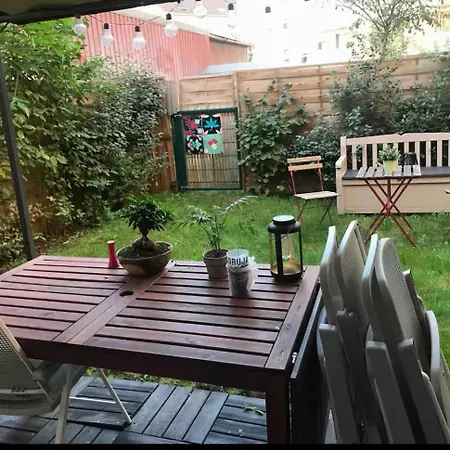 Privatunterkunft Petit Jardin De Paris Gennevilliers