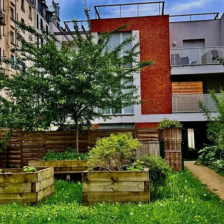 Petit Jardin De Paris * Gennevilliers